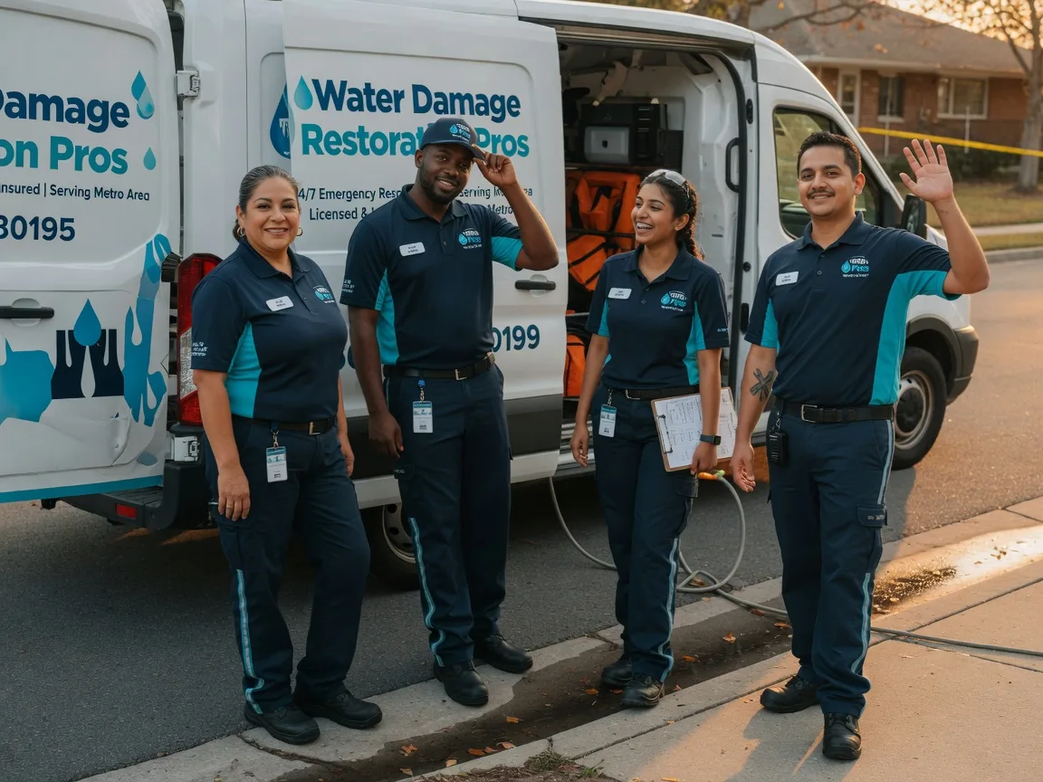 Water Damage Restoration company in Burnt Cabins, PA