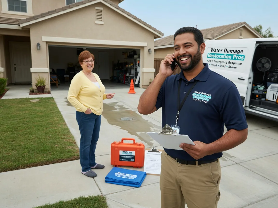 Water Damage Restoration Burnt Cabins, PA FAQs